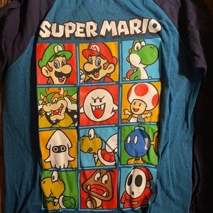 Boys Medium Ling Sleeve Shirt